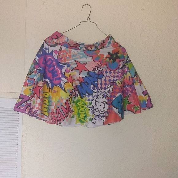 Rue21 Dresses & Skirts - Rue 21 Comics Skater Skirt
